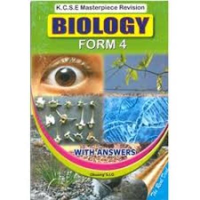 Kcse Masterpiece Biology F4